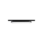 Paulmann - Downlight/spot/schijnwerper urail led panel 7w black