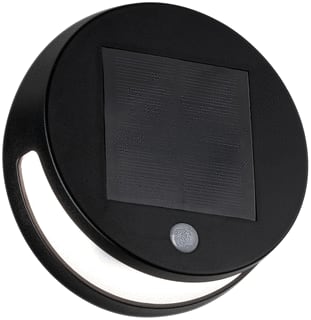 Paulmann - Plafond-/wandarmatuur solar buitenwandlamp hele