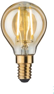 Paulmann - LED-lamp 2.5w e14 drops gold 2500k