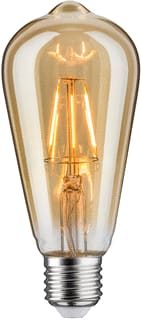 Paulmann - LED-lamp rustika ( st64 ) 4w e27 g