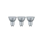 Paulmann - LED-lamp reflector l 3 x 6,5w gu10