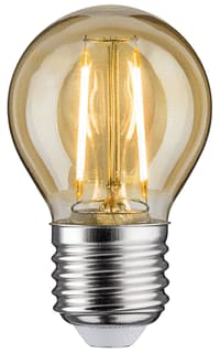 Paulmann - LED-lamp drop 4.5w e27 gold 25k
