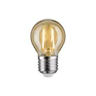 Paulmann - LED-lamp drop 4.5w e27 gold 25k