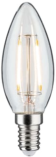 Paulmann - LED-lamp candle 4.5w clear 27k dim