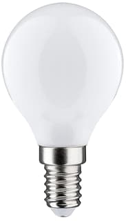 Paulmann - LED-lamp drop 4.5w opal 27k dimmab
