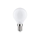 Paulmann - LED-lamp drop 4.5w opal 27k dimmab