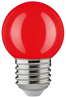 Paulmann - LED-lamp round 2w e27 red impact-r