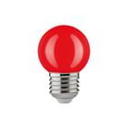 Paulmann - LED-lamp round 2w e27 red impact-r