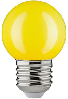 Paulmann - LED-lamp round 2w e27 yellow impac