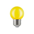 Paulmann - LED-lamp round 2w e27 yellow impac