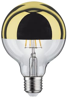 Paulmann - LED-lamp globe 95 5w e27 crown mir