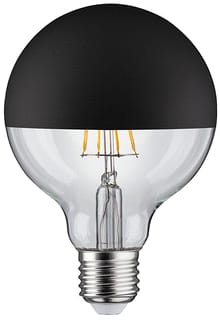 Paulmann - LED-lamp globe 95 5w e27 crown mir