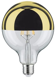 Paulmann - LED-lamp globe 125 5w e27 crown mi