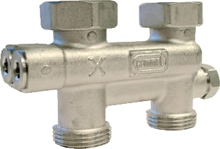 Hummel - H-onderblok passeerst re afsl 1/2 1