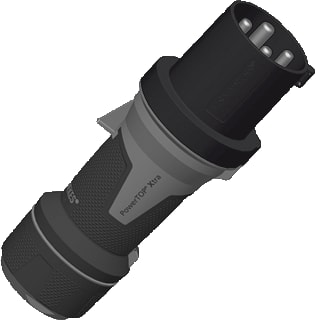 Mennekes - PowerTopXtra CEE-contactstop Cee Contst 4P 63A/500 Pt