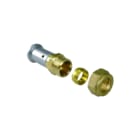 Henco - 30P Fitting met 2 aansluitingen Pers Re.Kopp 16X15Knl Zk2