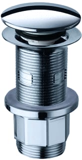 Raminex - Up&Down Afvoerplug Afvplg 5/4 Klik Univer.Rvs