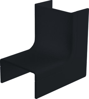 Canalit - Systeem 25 Binnenhoekstuk leidingkanaal S25 Binnenbocht 25X13 Zk2
