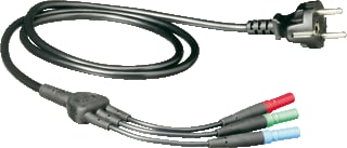 Fluke - 1650B Toebeh./onderdelen meetinstrument testcord cee schuko mtc77