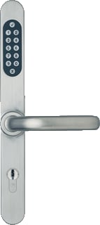 EffEff - Elektrisch deurslot Codeslot Rvs-Euro 496A