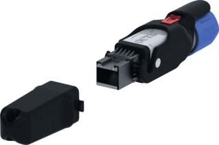 Radiall - RDC OCTIS Ronde (industrie) connector sfp/sfp+ plug kit