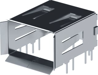 Radiall - RDC OCTIS Ronde (industrie) connector sfp cage octi140500