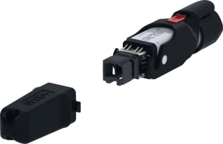 Radiall - RDC OCTIS Ronde (industrie) connector rj45 tab up plug kit