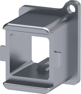 Radiall - RDC OCTIS Ronde (industrie) connector rj45 coding rechts