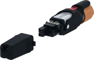 Radiall - RDC OCTIS Ronde (industrie) connector power plug kit 2cont