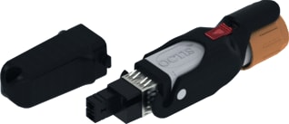 Radiall - RDC OCTIS Ronde (industrie) connector power plug kit 2cont