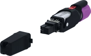 Radiall - RDC OCTIS Ronde (industrie) connector combo plug kit