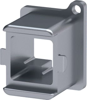 Radiall - RDC OCTIS Ronde (industrie) connector combo screw-on recept