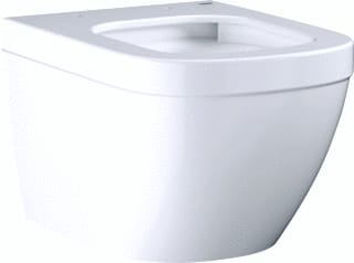Grohe - Euro Ceramic Closet euro hangnd toilet compct