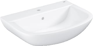 Grohe - Bau Ceramic Wastafel / Fontein Bau 60,9 Cm