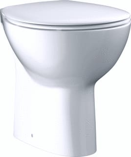 Grohe - Bau Ceramic Closet Bau Vloerstaand Wc S-Trap