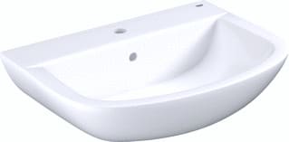 Grohe - Bau Ceramic Wastafel / Fontein Bau 65 Cm