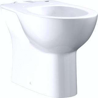 Grohe - Bau Ceramic Closetgedeelte closetcombinatie Duoblok Afvoer Horiz.
