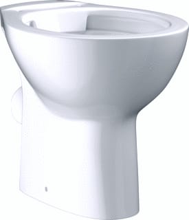 Grohe - Bau Ceramic Closet Bau Vloerstaand Wc P-Trap