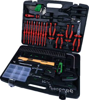 Haupa - Gereedschapset 104090
