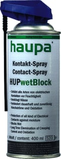 Haupa - HUPwetBlock Spray Contactspray 400Ml