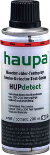 Haupa - Testgas brandmeldinstallatie 170404