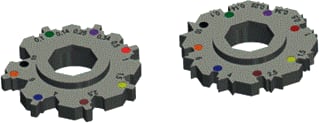 Haupa - Persinzetstuk voor perstang kabels 213102/e