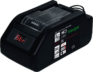 Haupa - Universele batterijlader battlader 215513