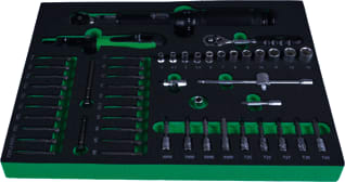 Haupa - Gereedschapset 220640/h
