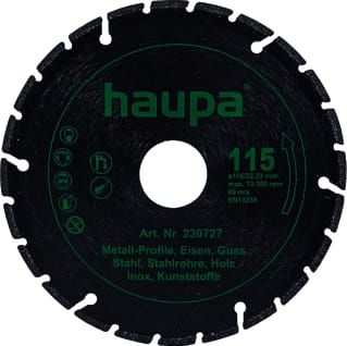 Haupa - Slijpschijf 230731