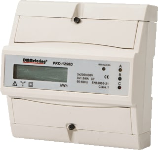 Koopman - PRO Elektriciteitsmeter kwhm 3f4l 100a kwh1044 +p