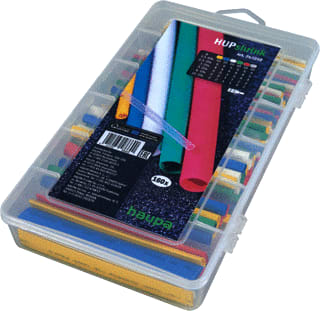 Haupa - Assortimentsdoos krimpkous 267202