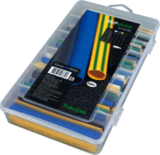 Haupa - Assortimentsdoos krimpkous 267206