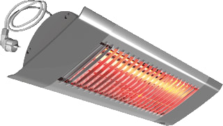 Frico - IHF Warmtestraler Infrrdstr 10