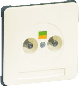 Honeywell Peha - Standaard Potentiaalvereffeningscontactdoos Pott Vereff Wcd Creme